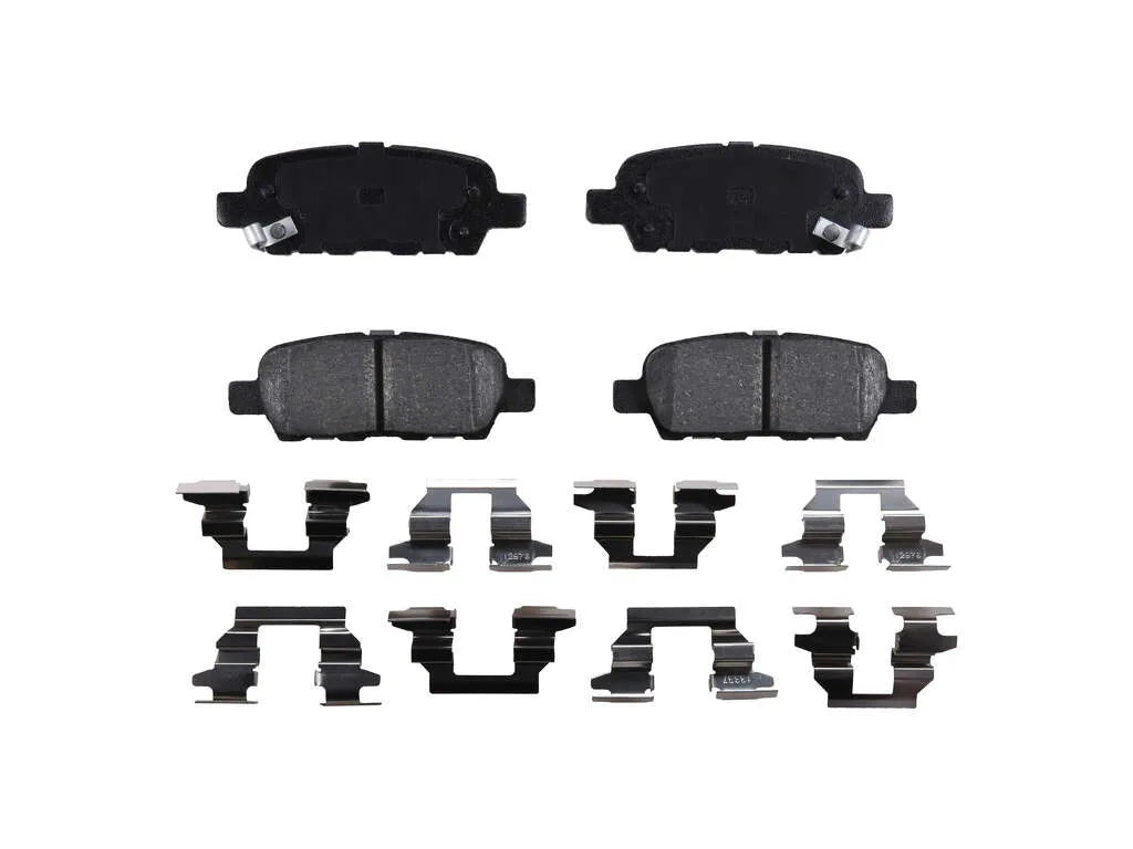 Disc Brake Pad Set - Rear Autopart International W0133-3411035