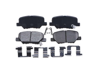 compare product Disc Brake Pad Set - Rear Autopart International W0133-3436559