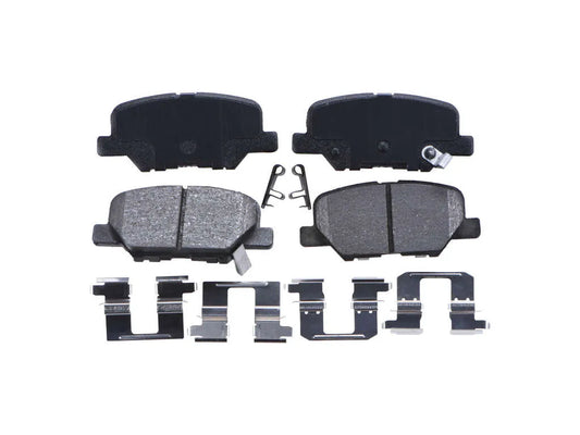 Disc Brake Pad Set - Rear Autopart International W0133-3436559