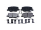 Disc Brake Pad Set - Rear Autopart International W0133-3436559