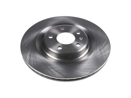 Disc Brake Rotor - Rear Zimmermann Coated X-Drilled W0133-3118024