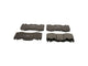 Disc Brake Pad Set - Front Ferodo W0133-2051437