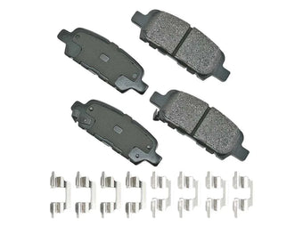 compare product Disc Brake Pad Set - Rear Akebono W0133-4097333