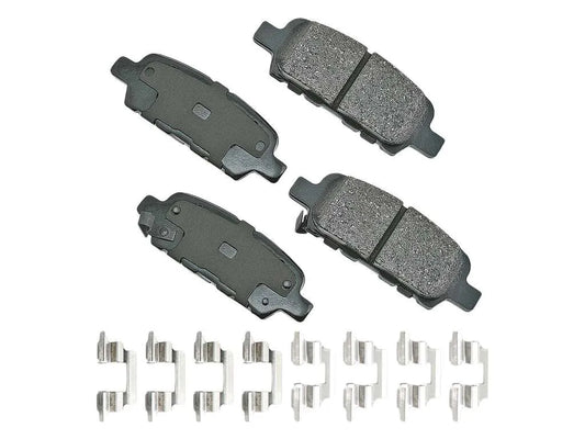 Disc Brake Pad Set - Rear Akebono W0133-4097333