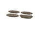 Disc Brake Pad Set - Front Advics W0133-1893958