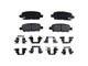 Disc Brake Pad Set - Rear Autopart International W0133-3454133