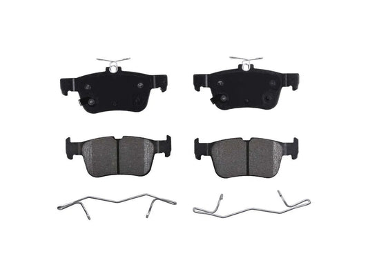 Disc Brake Pad Set - Rear Autopart International W0133-3380821