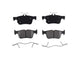 Disc Brake Pad Set - Rear Autopart International W0133-3380821