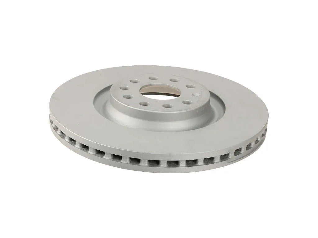 Disc Brake Rotor - Front Zimmermann Coated W0133-2537698