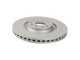 Disc Brake Rotor - Front Zimmermann Coated W0133-2537698
