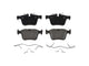Disc Brake Pad Set - Rear Autopart International W0133-3884040
