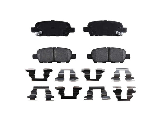 Disc Brake Pad Set - Rear Autopart International W0133-3411035