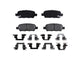 Disc Brake Pad Set - Rear Autopart International W0133-3411035